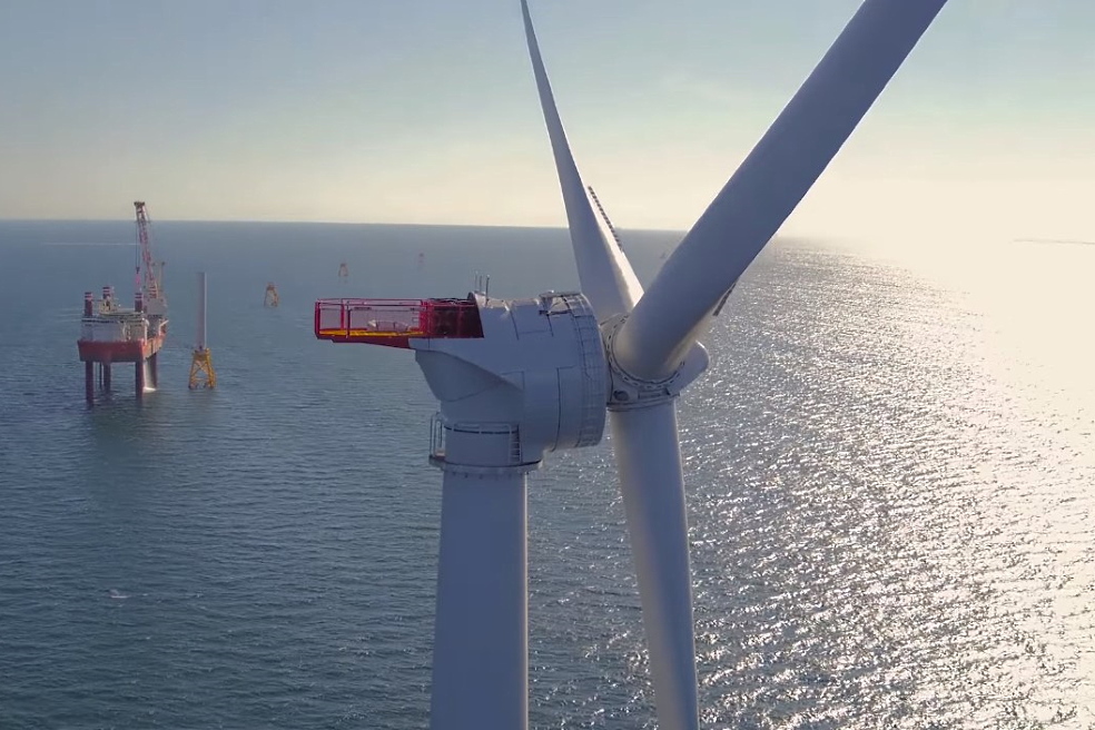 На долю оффшорных ветроэлектростанций Германии приходится 160 ветряных турбин общей мощностью порядка 1135 МВт
