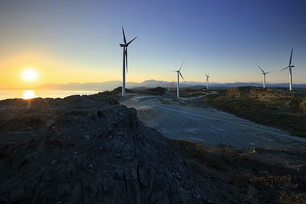 Financing and construction of a wind farm in the Philippines: project management