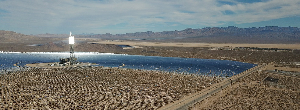 Noor Ouarzazate: the world's largest concentrated solar power plant built in Morocco