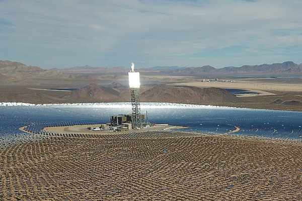 Солнечная электростанция Нур Уарзазат (Noor Ouarzazate CSP) самая большая в мире построенная в Марокко