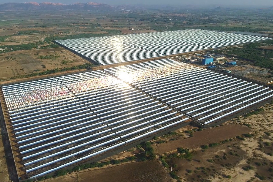 Construction of solar thermal power plants engineering financing