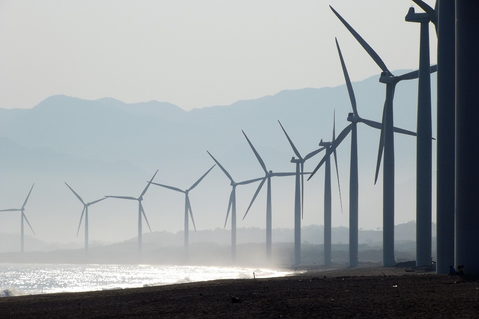 Connecting the wind farm to the national grid is a key factor in the successful implementation of the energy project.