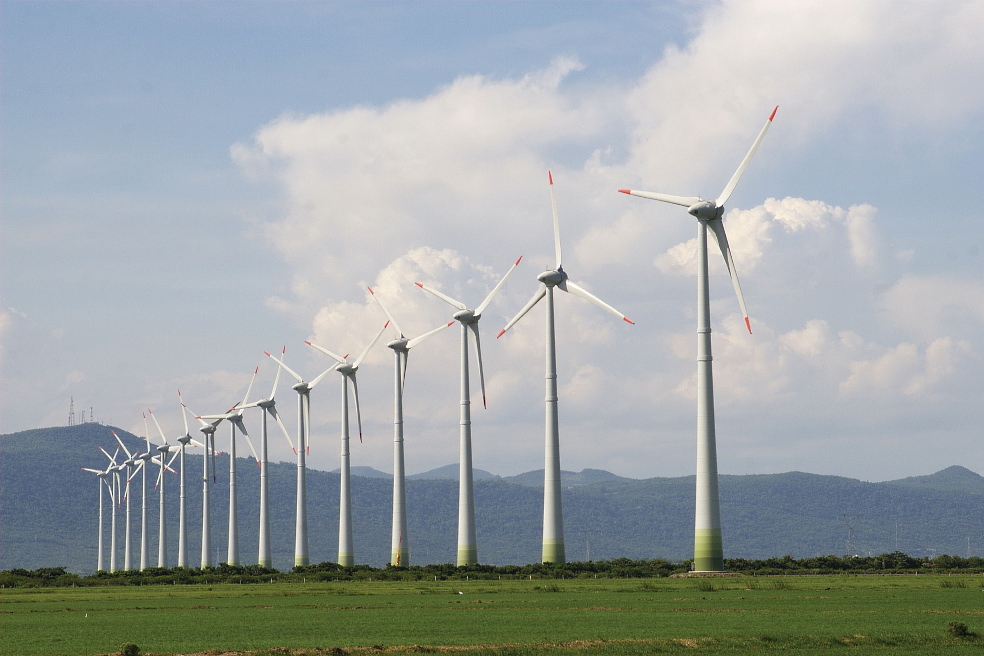 Проектирование и строительство ветроэлектростанций в Бразилии и мире
