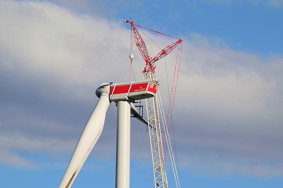 The main factor that plays against wind energy is the high cost of wind generators