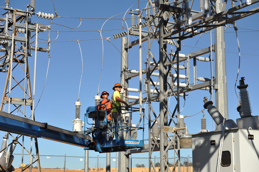 General requirements for electrical substation include