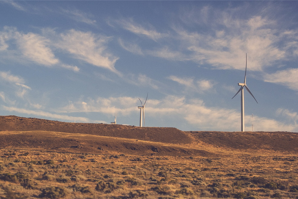 Wind energy development in Oman is just beginning