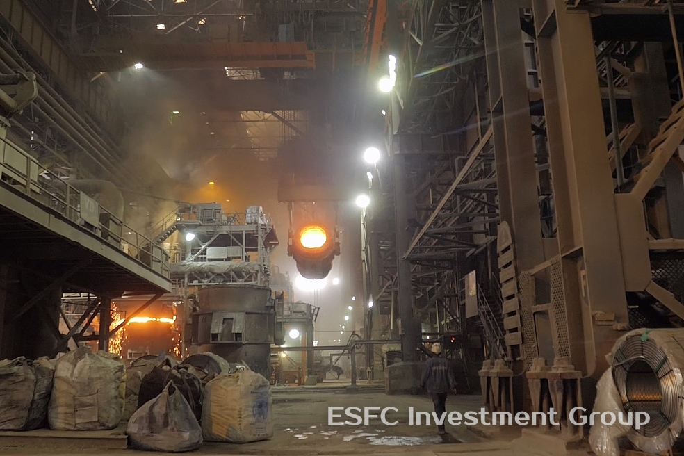 Modernizing large metallurgical plants involves significant financial commitments and navigating various challenges
