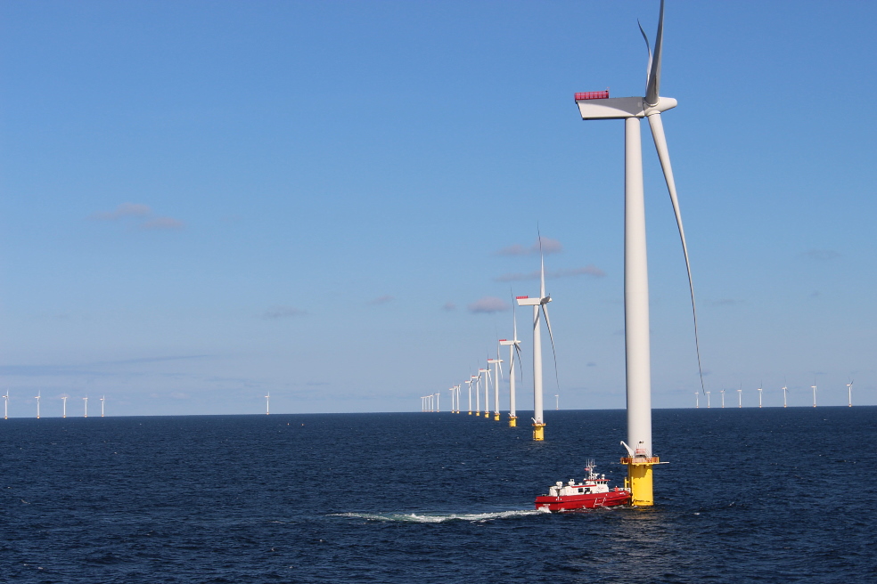Проектное финансирование (ПФ) для морской ветроэнергетики