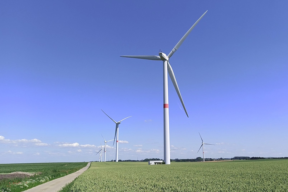 Bank financing of wind farms in Ireland