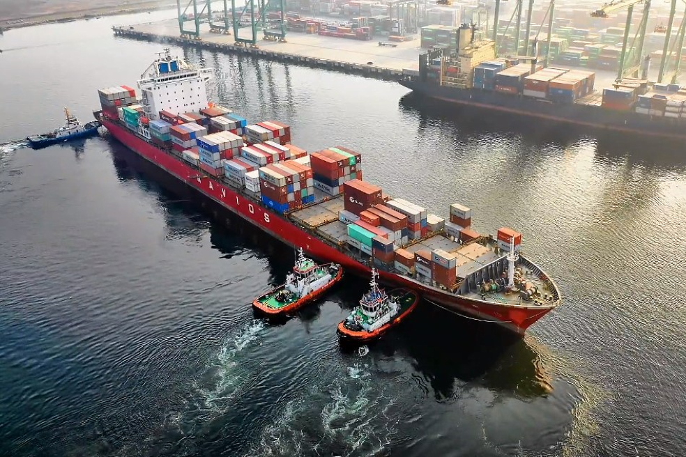 Автоматизация и модернизация морских контейнерных терминалов