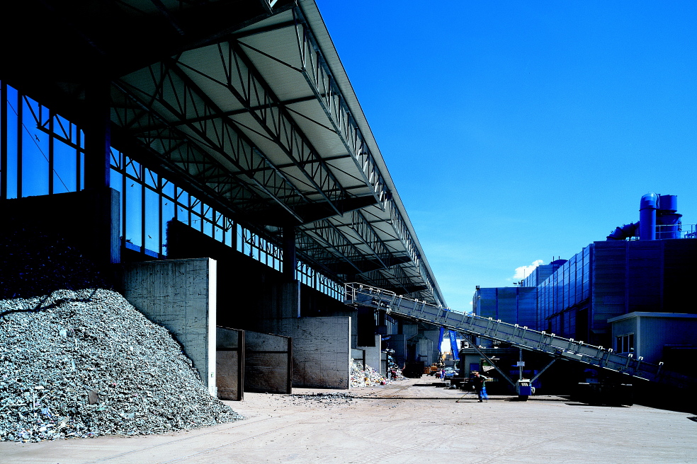 Construction of a new waste incineration plant in Spain completed