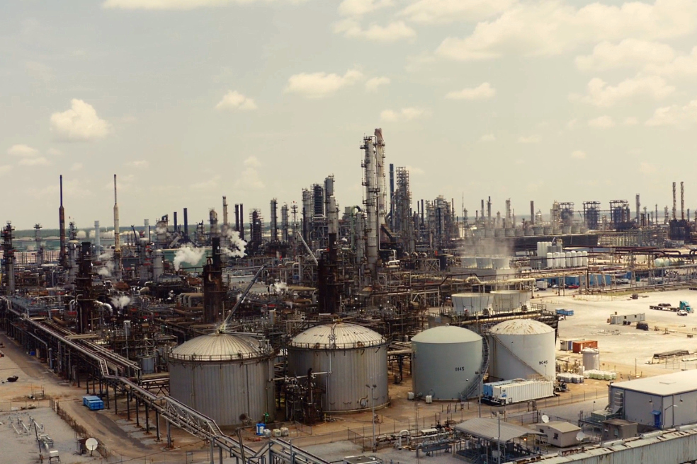 Financing the construction of new chemical plants