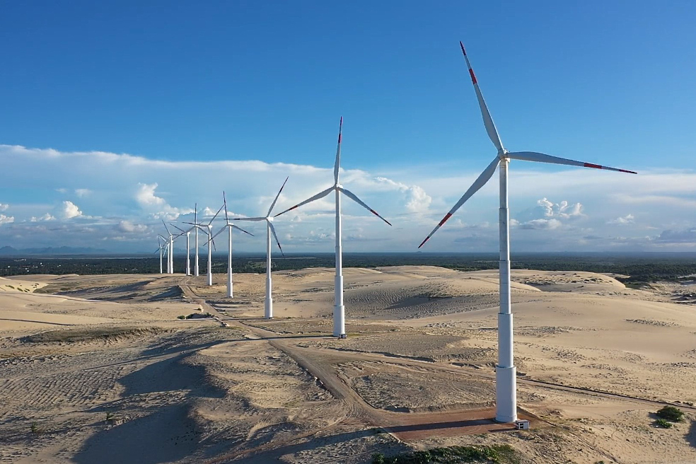 Commercial and industrial (C&I) loans for the construction of wind farms