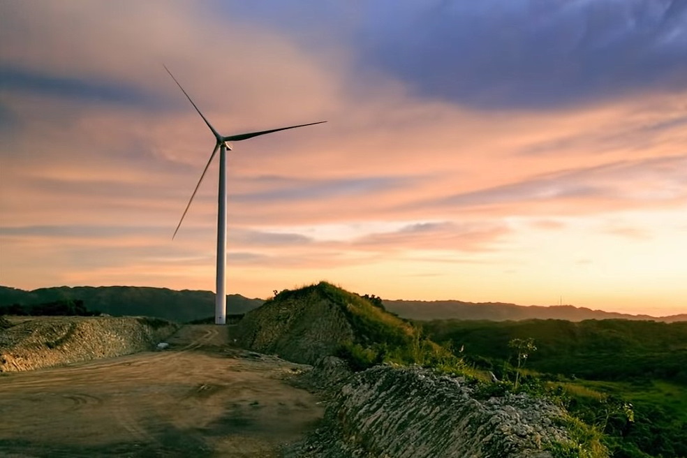 The Philippines has unique natural opportunities for the construction of wind farms.