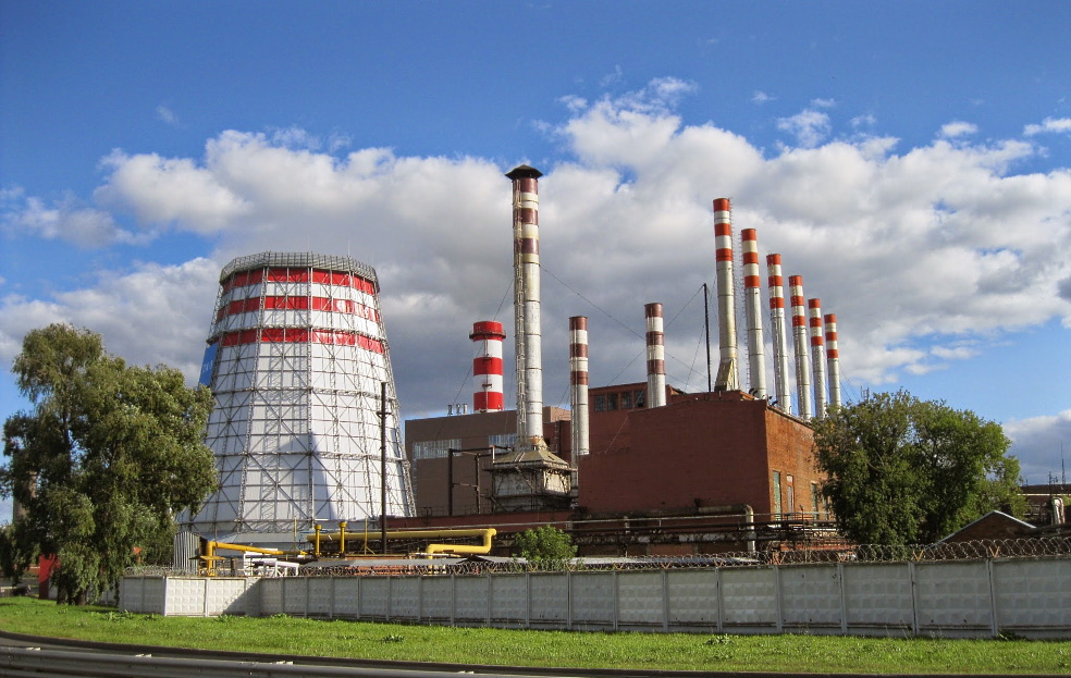 Assessment of the technical condition of a thermal power plant