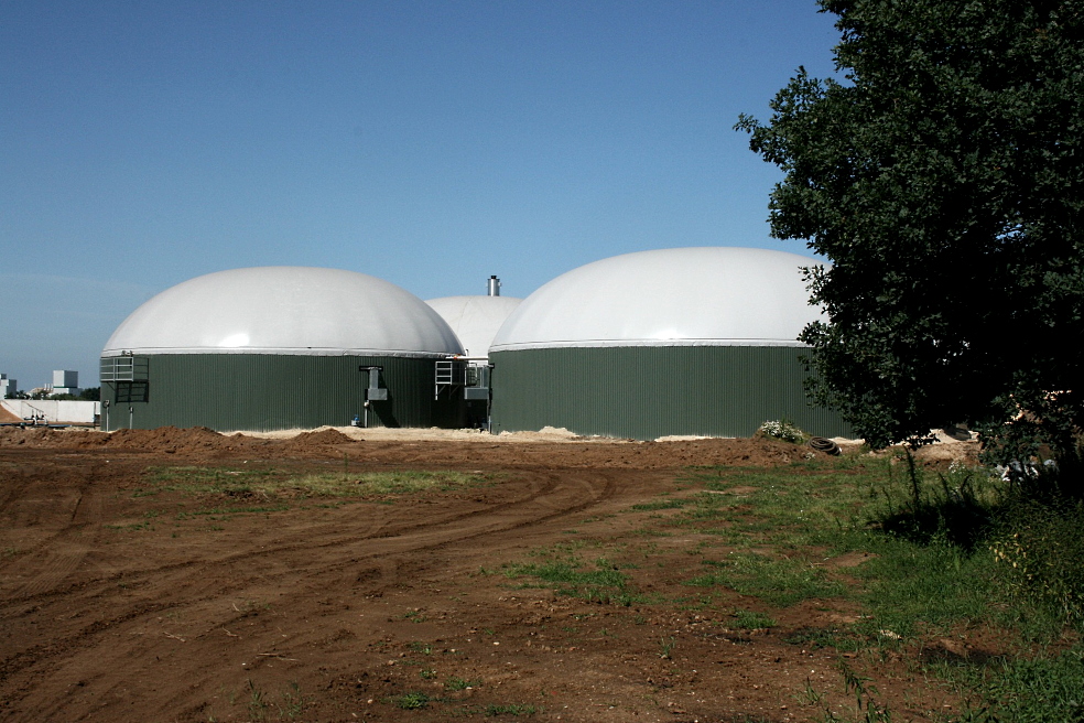 The high investment cost of biogas projects continues to be a problem