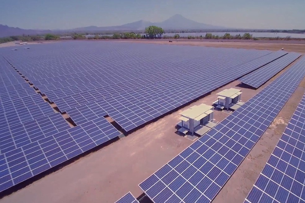 Solar power plants in Uruguay