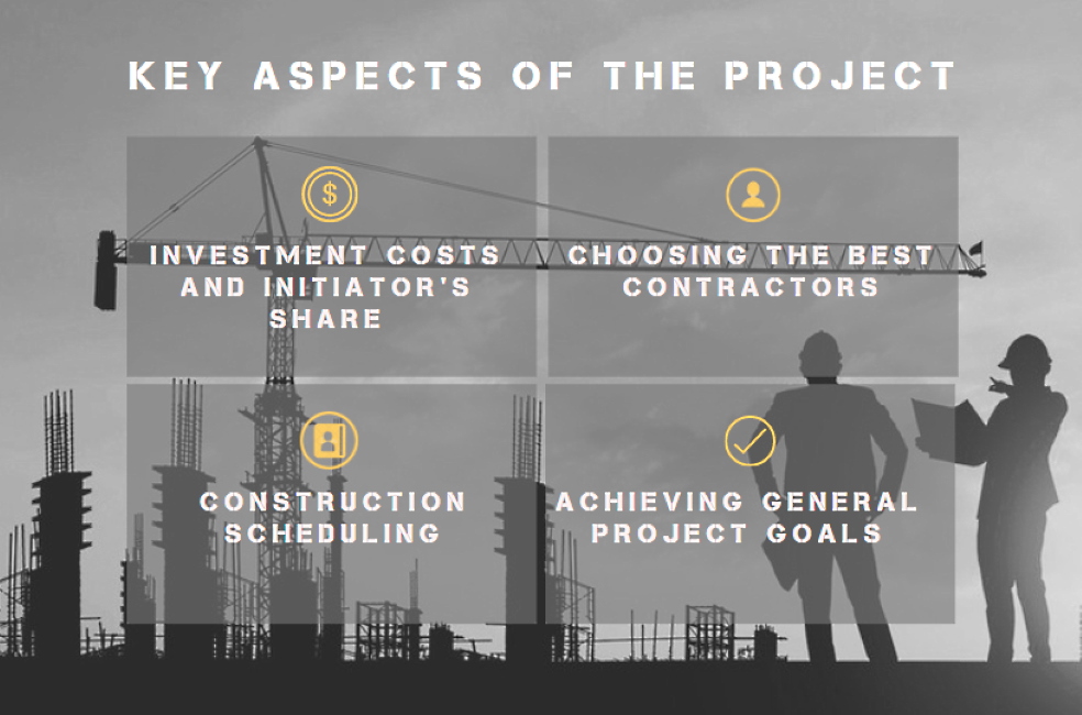 Key aspects of a large investment project
