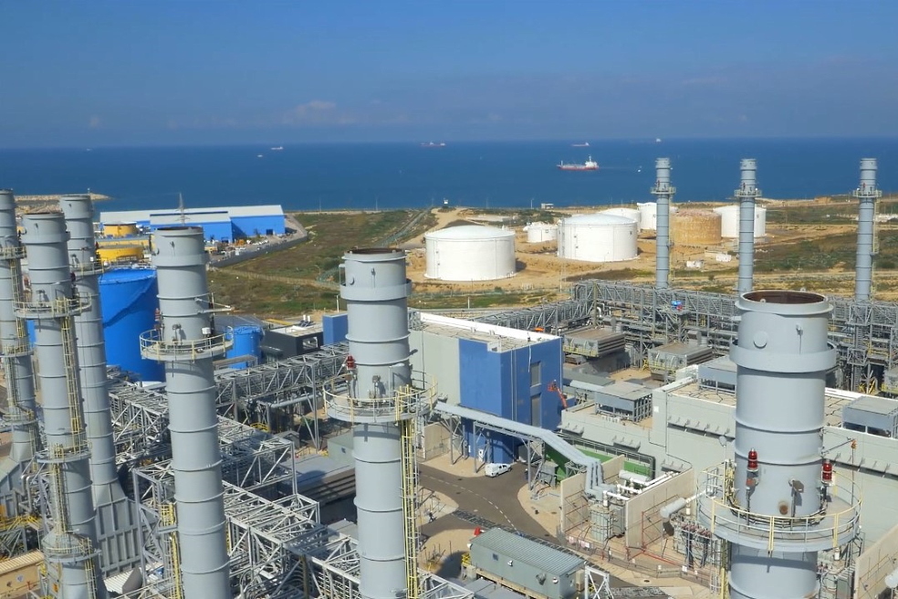 Construction of gas turbine power plants under the EPC contract