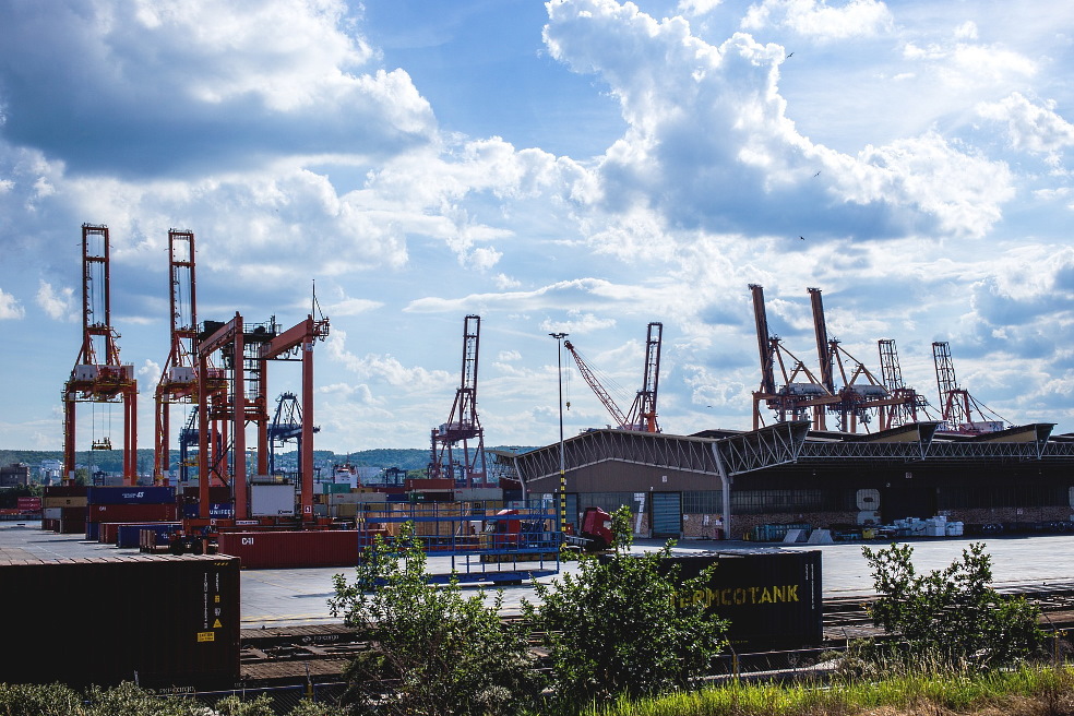 Наши услуги: строительство морских портов по EPC-контрактам