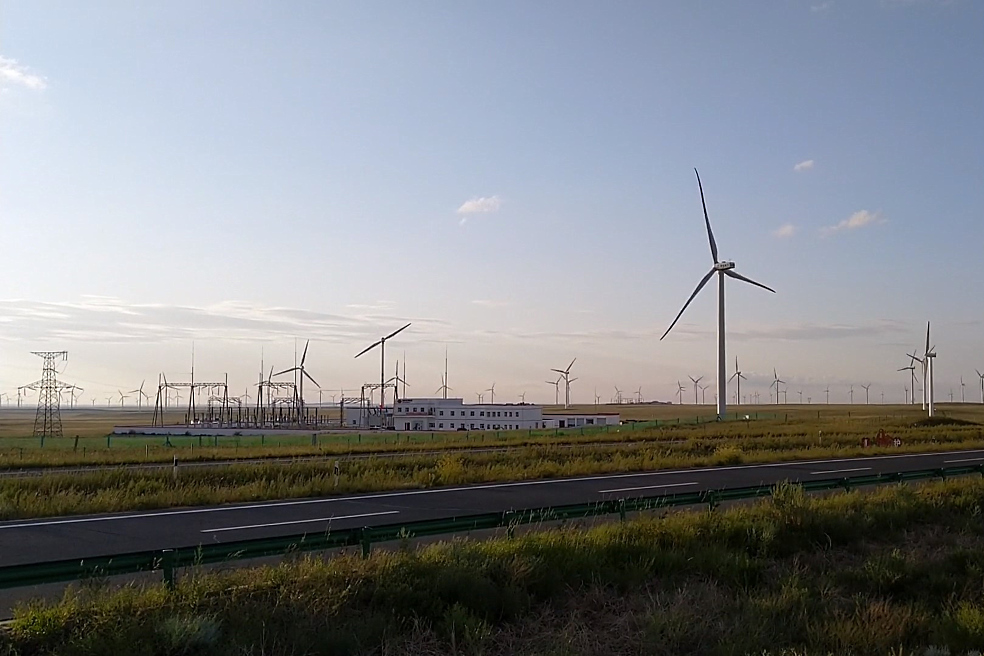 Financing a wind farm is an investment in future development
