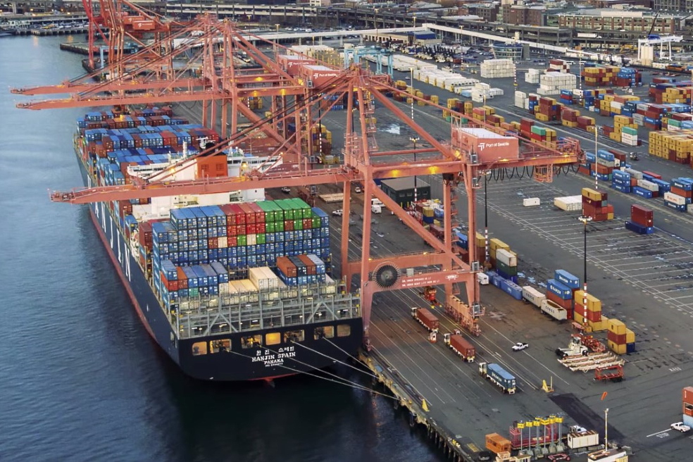 Модернизация и расширение морского порта «под ключ»