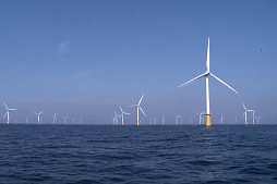 Offshore wind farms in the North Sea: projects construction cost and financing