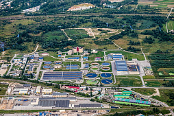 Wastewater treatment plant modernization